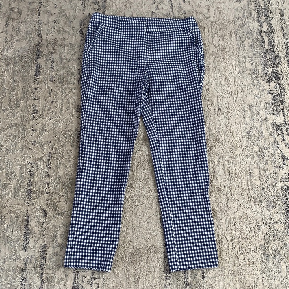 Cynthia Rowley Checkered Pants
